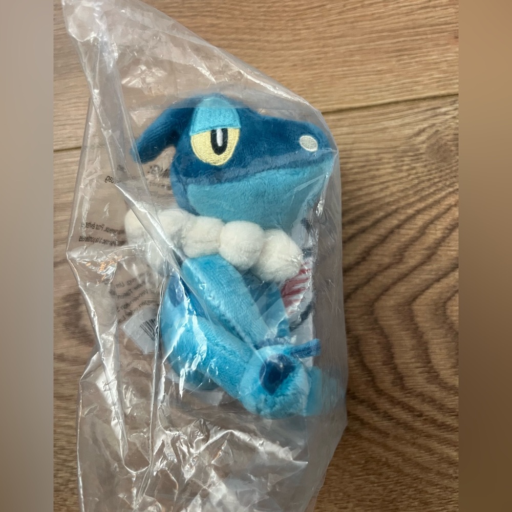 Frogadier Sitting Cuties Plush - 4 ¾ In. SEALED